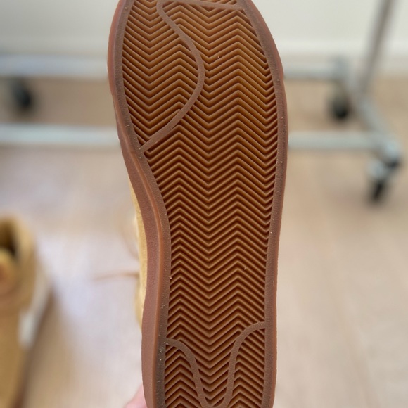 NWOT Nike Blazer Mid ‘77 Suede Twine/ Summit White Sneakers — Size 7 - Picture 8 of 11